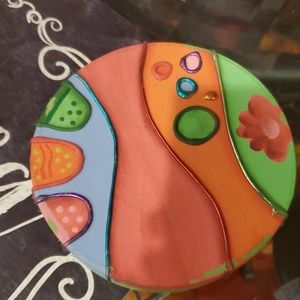 Pier one handmade jewelry or candy dish etc